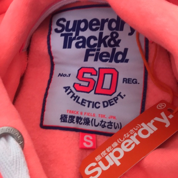 Superdry Track & Field hoodie - Picture 4 of 8